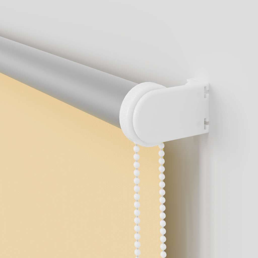 vidaXL Ρολέρ Μπλακάουτ Μπεζ 125x210 cm Πλάτος υφάσματος 121,6 cm