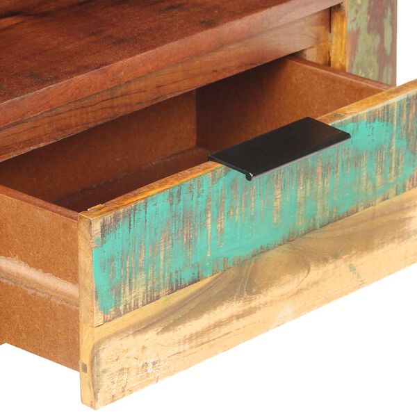 ντουλάπι τηλεόρασης vidaXL 119x30x41 cm Στερεό ανακυκλωμένο ξύλο