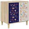 vidaXL &Nu;&tau;&omicron;&upsilon;&lambda;ά&pi;&iota; &Mu;&pi;ά&nu;&iota;&omicron;&upsilon; MAINZ Sonoma 60 x 40 x 60 &epsilon;&kappa;