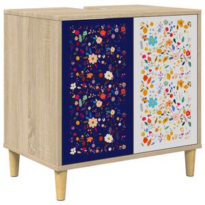 vidaXL &Nu;&tau;&omicron;&upsilon;&lambda;ά&pi;&iota; &Mu;&pi;ά&nu;&iota;&omicron;&upsilon; MAINZ Sonoma 60 x 40 x 60 &epsilon;&kappa;