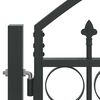 vidaXL Πύλη Φράχτη Άλλο Γκρι 300 x 175 cm Ατσάλι