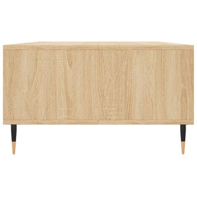 vidaXL Τραπεζάκι Σαλονιού Sonoma Δρυς 104x60x35 εκ. από Επεξεργ. Ξύλο