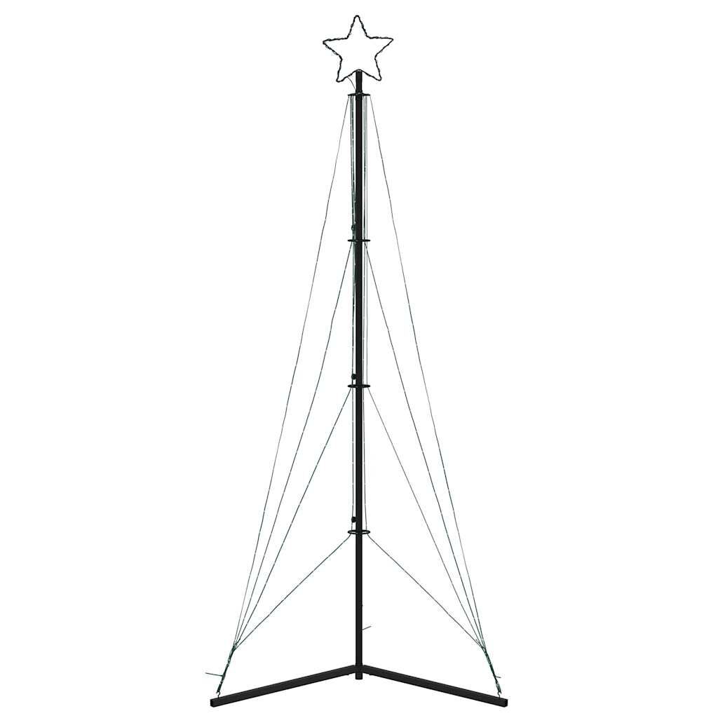 vidaXL Χριστουγεννιάτικο δέντρο LED 483 LED μπλε 240 cm