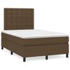 vidaXL &Kappa;&rho;&epsilon;&beta;ά&tau;&iota; Boxspring &mu;&epsilon; &Sigma;&tau;&rho;ώ&mu;&alpha; &Sigma;&kappa;&omicron;ύ&rho;&omicron; &Kappa;&alpha;&phi;έ 120x190 &epsilon;&kappa; &Upsilon;&phi;&alpha;&sigma;&mu;ά&tau;&iota;&nu;&omicron;