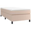 vidaXL &Kappa;&rho;&epsilon;&beta;ά&tau;&iota; Boxspring &mu;&epsilon; &Sigma;&tau;&rho;ώ&mu;&alpha; &Kappa;&alpha;&pi;&omicron;&upsilon;&tau;&sigma;ί&nu;&omicron; 90x200&epsilon;&kappa;.&alpha;&pi;ό &Sigma;&upsilon;&nu;&theta;. &Delta;έ&rho;&mu;&alpha;