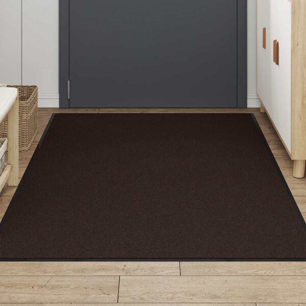 vidaXL Πατάκι Εισόδου Καφέ 115 x 200 εκ.