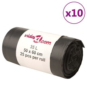 vidaXL &Sigma;&alpha;&kappa;&omicron;ύ&lambda;&epsilon;&sigmaf; &Alpha;&pi;&omicron;&rho;&rho;&iota;&mu;&mu;ά&tau;&omega;&nu; 250 &tau;&epsilon;&mu;. &Mu;&alpha;ύ&rho;&epsilon;&sigmaf; 35 &Lambda;.