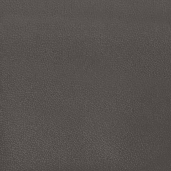 vidaXL Στρώμα με Pocket Springs Γκρι 120x190x20 εκ. Συνθετικό Δέρμα