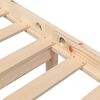 vidaXL Πλαίσιο Κρεβατιού 140 x 200 εκ. από Μασίφ Ξύλο Πεύκου