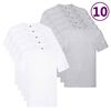 Fruit of the Loom T-shirt Original 10 τεμ. 3XL Βαμβακερά