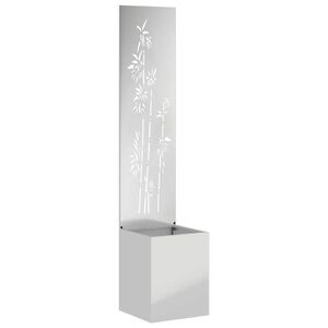 vidaXL &Omicron;&theta;ό&nu;&eta; &Iota;&delta;&iota;&omega;&tau;&iota;&kappa;ό&tau;&eta;&tau;&alpha;&sigmaf; &Kappa;ή&pi;&omicron;&upsilon; Floral &Alpha;&sigma;&eta;&mu;ί 32 x 150 &epsilon;&kappa;