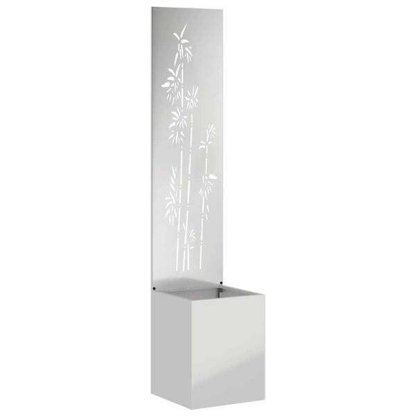 vidaXL &Omicron;&theta;ό&nu;&eta; &Iota;&delta;&iota;&omega;&tau;&iota;&kappa;ό&tau;&eta;&tau;&alpha;&sigmaf; &Kappa;ή&pi;&omicron;&upsilon; Floral &Alpha;&sigma;&eta;&mu;ί 32 x 150 &epsilon;&kappa;