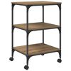 vidaXL &Sigma;&tau;&alpha;&nu;&tau; &Epsilon;&kappa;&tau;&upsilon;&pi;&omega;&tau;ή Artisan Oak 50 x 41 x 75 &epsilon;&kappa; &Epsilon;&pi;&epsilon;&xi;&epsilon;&rho;&gamma;&alpha;&sigma;&mu;έ&nu;&omicron; &xi;ύ&lambda;&omicron;