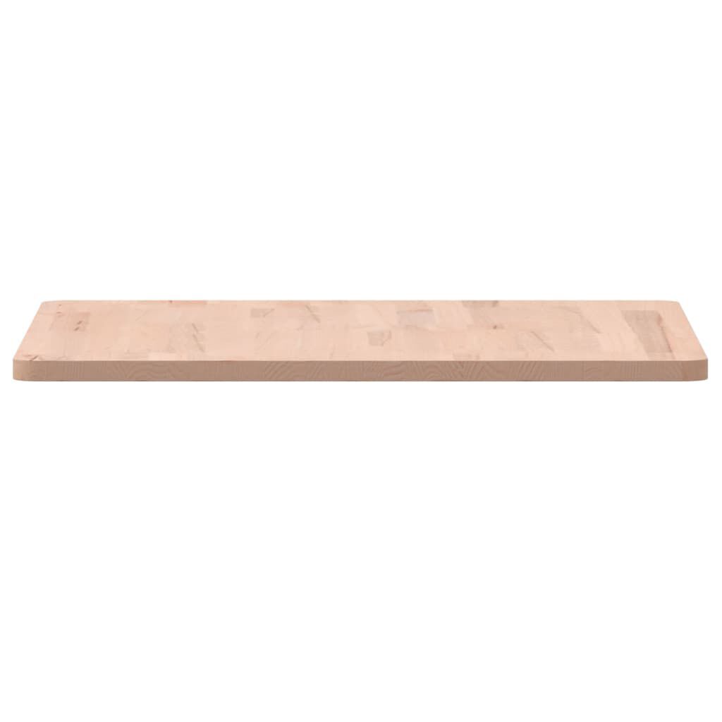 vidaXL Επιφάνεια Τραπεζιού Τετράγωνη 50x50x1,5 εκ. Μασίφ Ξύλο Οξιάς
