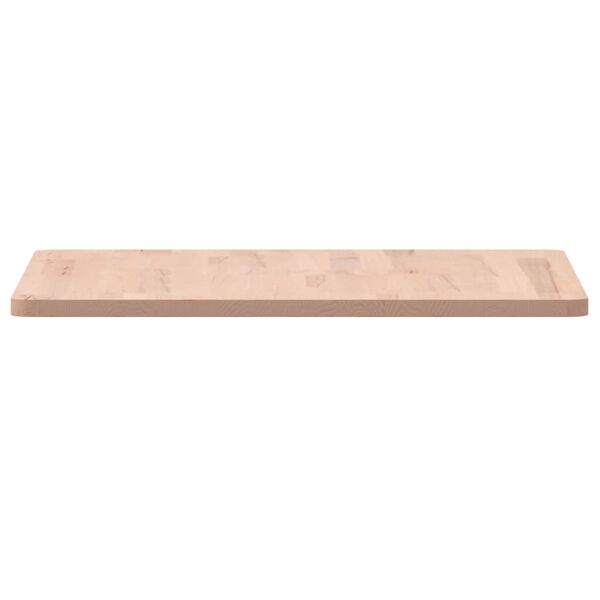 vidaXL Επιφάνεια Τραπεζιού Τετράγωνη 50x50x1,5 εκ. Μασίφ Ξύλο Οξιάς