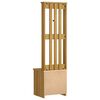 vidaXL Δέντρο χωλ "SANDNES" 45x40x159,5 εκ.Πεύκο μασίφ ξύλο