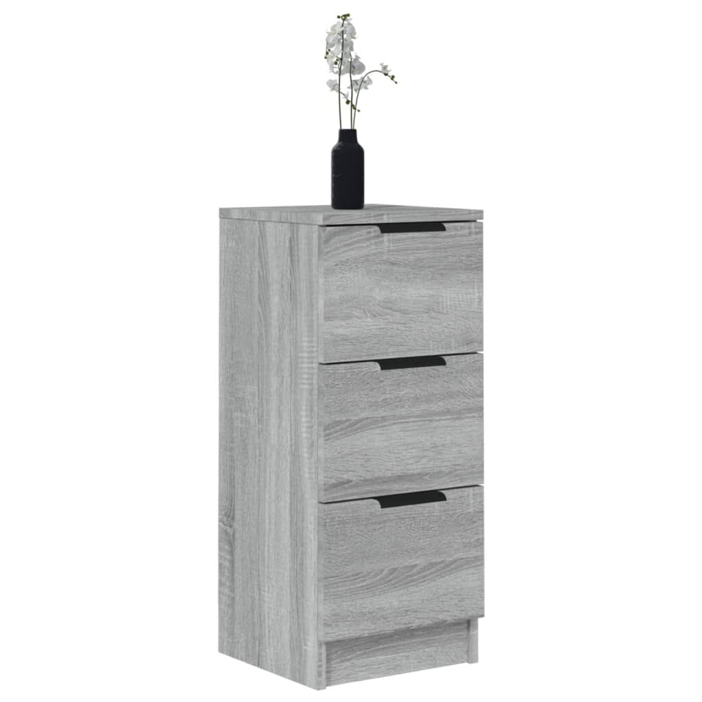 vidaXL Ντουλάπι Γκρι Sonoma 30x30x70 εκ. από Επεξεργασμένο Ξύλο