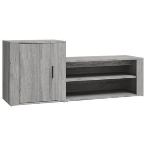vidaXL &Pi;&alpha;&pi;&omicron;&upsilon;&tau;&sigma;&omicron;&theta;ή&kappa;&eta; &Gamma;&kappa;&rho;&iota; Sonoma 130x35x54 &epsilon;&kappa;. &alpha;&pi;ό &Epsilon;&pi;&epsilon;&xi;&epsilon;&rho;&gamma;&alpha;&sigma;&mu;έ&nu;&omicron; &Xi;ύ&lambda;&omicron;
