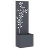 vidaXL &Omicron;&theta;ό&nu;&eta; &Iota;&delta;&iota;&omega;&tau;&iota;&kappa;ό&tau;&eta;&tau;&alpha;&sigmaf; &Kappa;ή&pi;&omicron;&upsilon; Floral &Alpha;&nu;&theta;&rho;&alpha;&kappa;ί 50 x 32 x 150 &epsilon;&kappa;