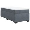vidaXL &Kappa;&rho;&epsilon;&beta;ά&tau;&iota; Boxspring &mu;&epsilon; &Sigma;&tau;&rho;ώ&mu;&alpha; &Sigma;&kappa;&omicron;ύ&rho;&omicron; &Gamma;&kappa;&rho;&iota; 80x200 &epsilon;&kappa;. &Beta;&epsilon;&lambda;&omicron;ύ&delta;&iota;&nu;&omicron;