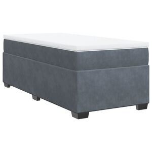 vidaXL &Kappa;&rho;&epsilon;&beta;ά&tau;&iota; Boxspring &mu;&epsilon; &Sigma;&tau;&rho;ώ&mu;&alpha; &Sigma;&kappa;&omicron;ύ&rho;&omicron; &Gamma;&kappa;&rho;&iota; 80x200 &epsilon;&kappa;. &Beta;&epsilon;&lambda;&omicron;ύ&delta;&iota;&nu;&omicron;