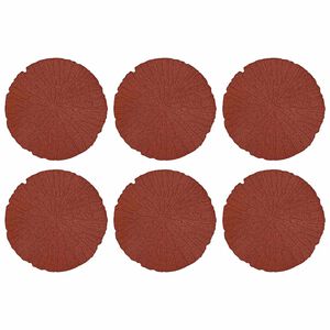 vidaXL &Pi;έ&tau;&rho;&alpha; &beta;ή&mu;&alpha;&tau;&omicron;&sigmaf; 6 pcs &Kappa;ό&kappa;&kappa;&iota;&nu;&omicron; &Oslash; 45 x 1,8 &epsilon;&kappa; &Lambda;ά&sigma;&tau;&iota;&chi;&omicron;