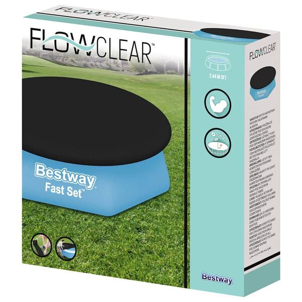 Bestway &Kappa;ά&lambda;&upsilon;&mu;&mu;&alpha; &Pi;&iota;&sigma;ί&nu;&alpha;&sigmaf; Flowclear Fast Set 240 &epsilon;&kappa;.
