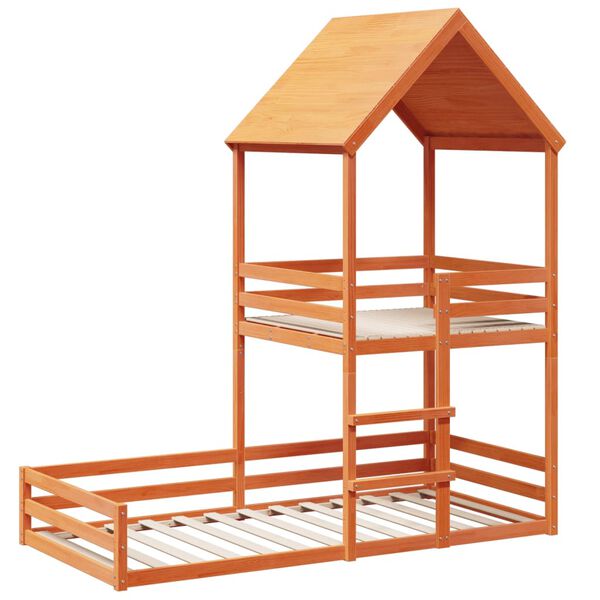 vidaXL &Kappa;&omicron;&upsilon;&kappa;έ&tau;&alpha; &mu;&epsilon; &Omicron;&rho;&omicron;&phi;ή &Kappa;&alpha;&phi;έ &Kappa;&epsilon;&rho;&iota;&omicron;ύ 90x200&epsilon;&kappa;. &alpha;&pi;ό &Mu;&alpha;&sigma;ί&phi; &Xi;ύ&lambda;&omicron; &Pi;&epsilon;ύ&kappa;&omicron;&upsilon;