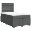 vidaXL &Kappa;&rho;&epsilon;&beta;ά&tau;&iota; Boxspring &mu;&epsilon; &Sigma;&tau;&rho;ώ&mu;&alpha; &Sigma;&kappa;&omicron;ύ&rho;&omicron; &Gamma;&kappa;&rho;&iota; 120x200 &epsilon;&kappa;. &Upsilon;&phi;&alpha;&sigma;&mu;ά&tau;&iota;&nu;&omicron;