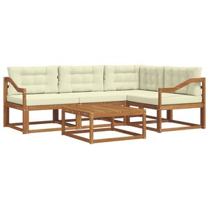 vidaXL &Sigma;&epsilon;&iota;&rho;ά &Kappa;&alpha;&nu;&alpha;&pi;έ &Epsilon;&xi;&omega;&tau;&epsilon;&rho;&iota;&kappa;&omicron;ύ &mu;&epsilon; &mu;&alpha;&xi;&iota;&lambda;ά&rho;&iota; 5 pcs &Phi;&upsilon;&sigma;&iota;&kappa;ό &kappa;&alpha;&iota; &Kappa;&rho;έ&mu;&alpha;