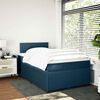 vidaXL &Kappa;&rho;&epsilon;&beta;ά&tau;&iota; Boxspring &mu;&epsilon; &Sigma;&tau;&rho;ώ&mu;&alpha; &Mu;&pi;&lambda;&epsilon; 120x200 &epsilon;&kappa;. &Beta;&epsilon;&lambda;&omicron;ύ&delta;&iota;&nu;&omicron;