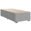 vidaXL &Kappa;&rho;&epsilon;&beta;ά&tau;&iota; Boxspring &mu;&epsilon; &Sigma;&tau;&rho;ώ&mu;&alpha; &Alpha;&nu;&omicron;&iota;&chi;&tau;ό &Gamma;&kappa;&rho;&iota; 90x190 &epsilon;&kappa;. &Upsilon;&phi;&alpha;&sigma;&mu;ά&tau;&iota;&nu;&omicron;