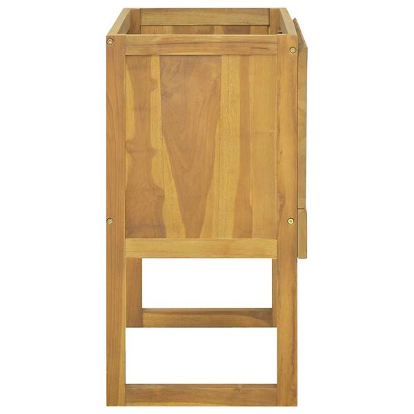 vidaXL Έπιπλο Μπάνιου 90 x 40 x 75,5 εκ. από Μασίφ Ξύλο Teak