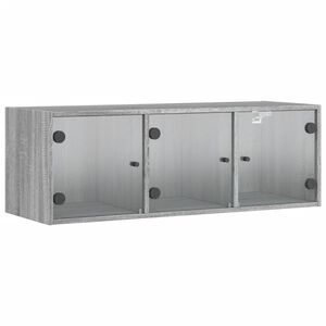 vidaXL &Nu;&tau;&omicron;&upsilon;&lambda;ά&pi;&iota; &Tau;&omicron;ί&chi;&omicron;&upsilon; &Gamma;&kappa;&rho;&iota; Sonoma 102x37x35 &epsilon;&kappa;. &mu;&epsilon; &Gamma;&upsilon;ά&lambda;&iota;&nu;&epsilon;&sigmaf; &Pi;ό&rho;&tau;&epsilon;&sigmaf;