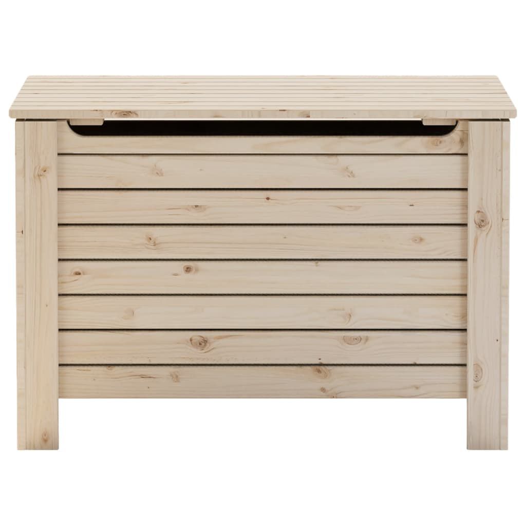 vidaXL Κουτί Αποθήκευσης με Καπάκι RANA 80x49x54εκ. Μασίφ Ξύλο Πεύκου