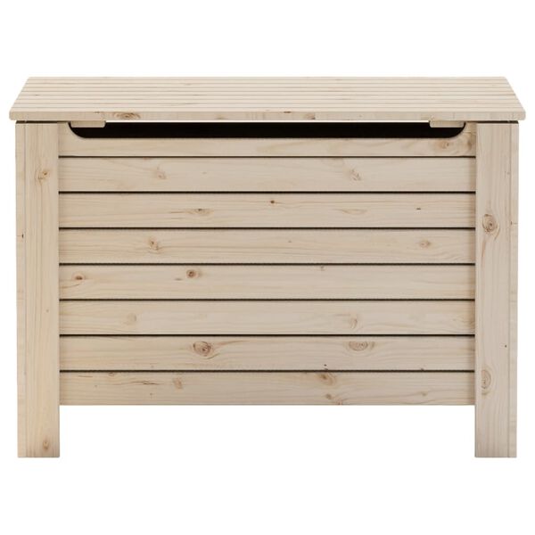 vidaXL Κουτί Αποθήκευσης με Καπάκι RANA 80x49x54εκ. Μασίφ Ξύλο Πεύκου