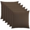vidaXL &Kappa;ά&lambda;&upsilon;&mu;&mu;&alpha; &Mu;&alpha;&xi;&iota;&lambda;&alpha;&rho;&iota;&omicron;ύ 6 &tau;&mu;&chi;. HEERLEN Taupe 70 x 70 cm Ύ&phi;&alpha;&sigma;&mu;&alpha;