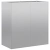 vidaXL Ζαρντινιέρα 80x40x80 εκ. από Γαλβανισμένο Ατσάλι