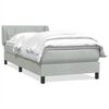 vidaXL Box Spring &kappa;&rho;&epsilon;&beta;ά&tau;&iota; &mu;&epsilon; &sigma;&tau;&rho;ώ&mu;&alpha; &alpha;&nu;&omicron;&iota;&chi;&tau;ό &gamma;&kappa;&rho;&iota; 90x220 &epsilon;&kappa;. &Beta;&epsilon;&lambda;&omicron;ύ&delta;&iota;&nu;&omicron;