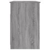 vidaXL Γραφείο με Συρτάρια Γκρι Sonoma 102x50x76 εκ Επεξεργασμένο Ξύλο