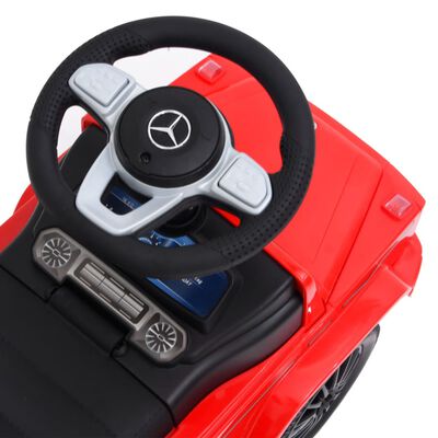 vidaXL Παιδικό Αυτοκίνητο Περπατούρα Mercedes-Benz G63 Κόκκινο