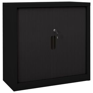vidaXL &Nu;&tau;&omicron;&upsilon;&lambda;ά&pi;&iota; &mu;&epsilon; &Sigma;&upsilon;&rho;ό&mu;&epsilon;&nu;&eta; &Pi;ό&rho;&tau;&alpha; &Mu;&alpha;ύ&rho;&omicron; 90 x 40 x 90 &epsilon;&kappa;. &Alpha;&tau;&sigma;ά&lambda;&iota;&nu;&omicron;