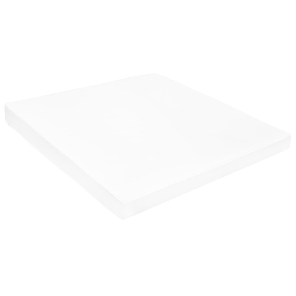 vidaXL Στρώμα με 7 Ζώνες 180x200 εκ./10 εκ. Αφρός Πολυουρεθάνης H2 H3