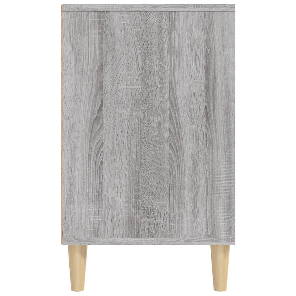 vidaXL Παπουτσοθήκη Γκρι Sonoma 102x36x60 εκ. από Επεξεργασμένο Ξύλο