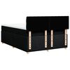 vidaXL &Kappa;&rho;&epsilon;&beta;ά&tau;&iota; Boxspring &mu;&epsilon; &Sigma;&tau;&rho;ώ&mu;&alpha; &Mu;&alpha;ύ&rho;&omicron; 160x200 &epsilon;&kappa;. &Upsilon;&phi;&alpha;&sigma;&mu;ά&tau;&iota;&nu;&omicron;