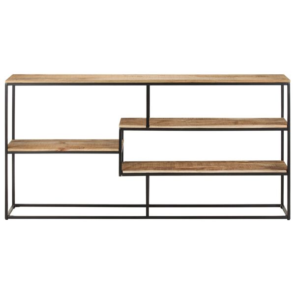 vidaXL Ραφιέρα 150 x 30 x 75 εκ. από Μασίφ Ξύλο Μάνγκο