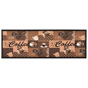 vidaXL &Pi;&alpha;&tau;ά&kappa;&iota; &Kappa;&omicron;&upsilon;&zeta;ί&nu;&alpha;&sigmaf; &Sigma;&chi;έ&delta;&iota;&omicron; Coffee &Kappa;&alpha;&phi;έ &Pi;&lambda;&epsilon;&nu;ό&mu;&epsilon;&nu;&omicron; 45 x 150 &epsilon;&kappa;.