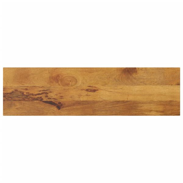 vidaXL Επιφάνεια Τραπεζιού Ορθογώνια 100x40x2,5 εκ. Μασίφ Ξύλο Μάνγκο