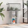vidaXL Βάση Ενυδρείου Γκρι από Σκυρόδεμα 60x30x60 εκ. από Τεχνητό Ξύλο