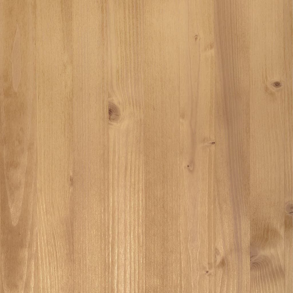 vidaXL Κομοδίνο VIGO 42 x 35 x 42 εκ. από Μασίφ Ξύλο Πεύκου